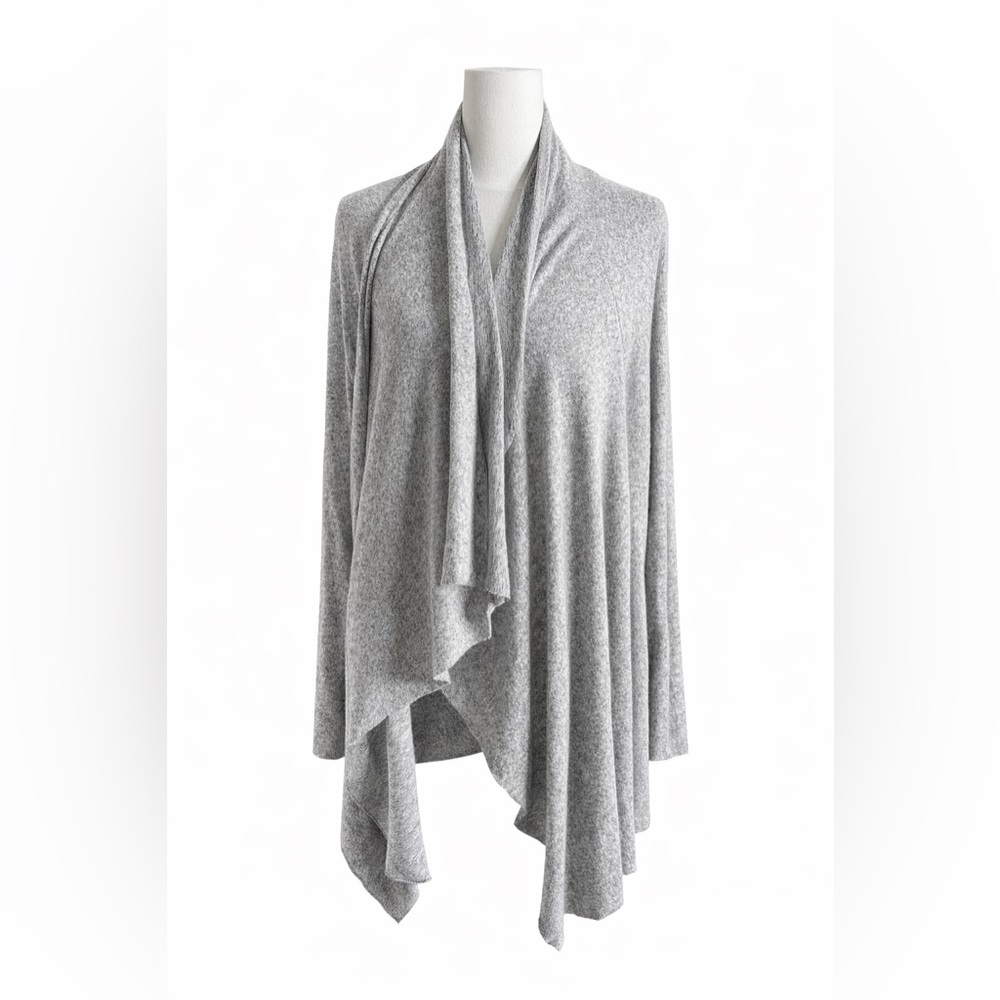 Freeloader Elegant Gray Women's Poncho
